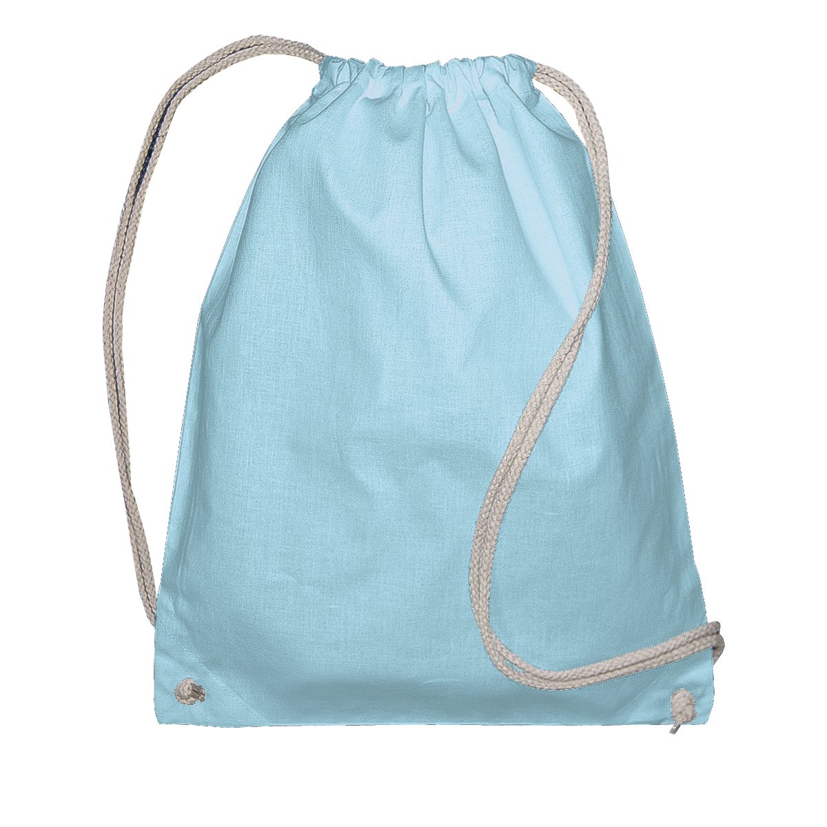 Cotton Drawstring Backpack