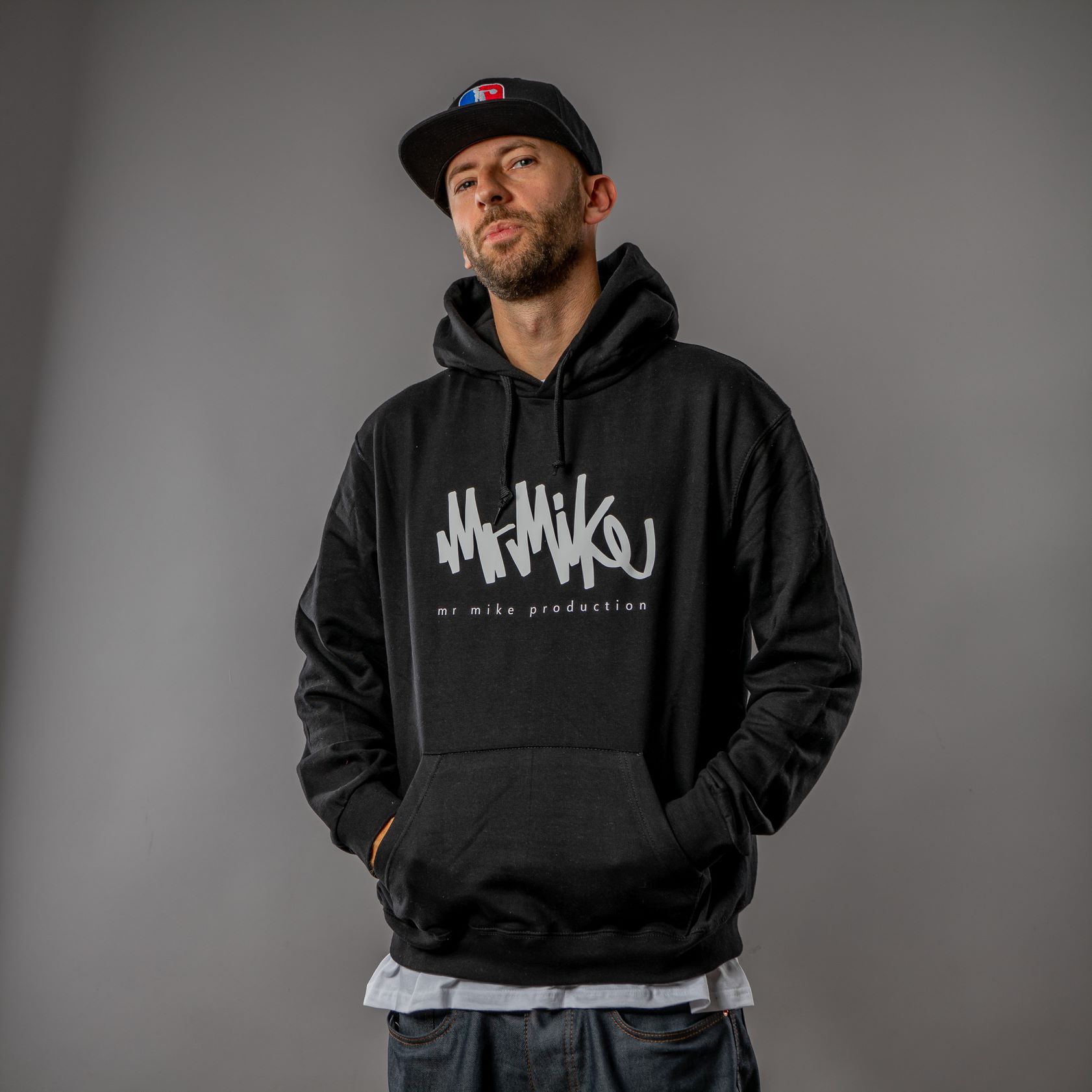 MrMike Graffiti Hoodie