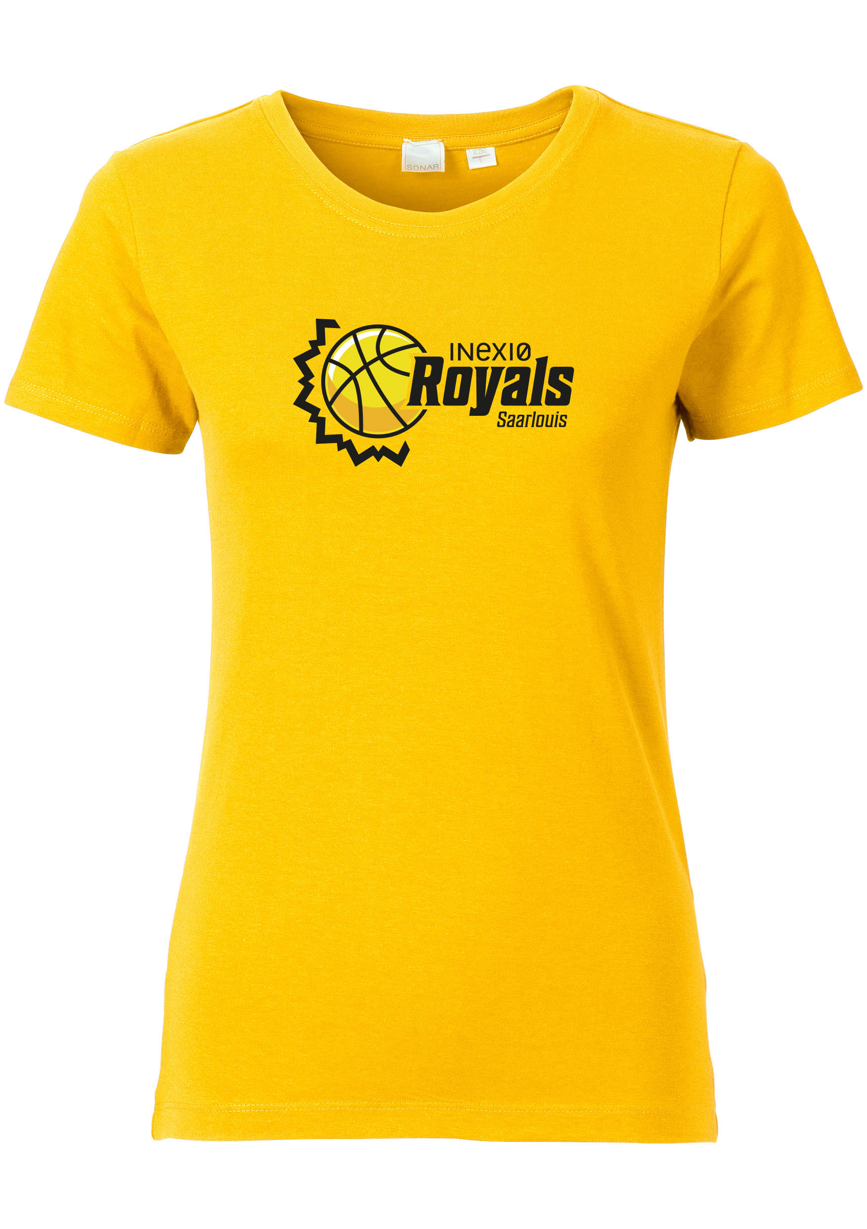Royals T-Shirt Damen großes Logo