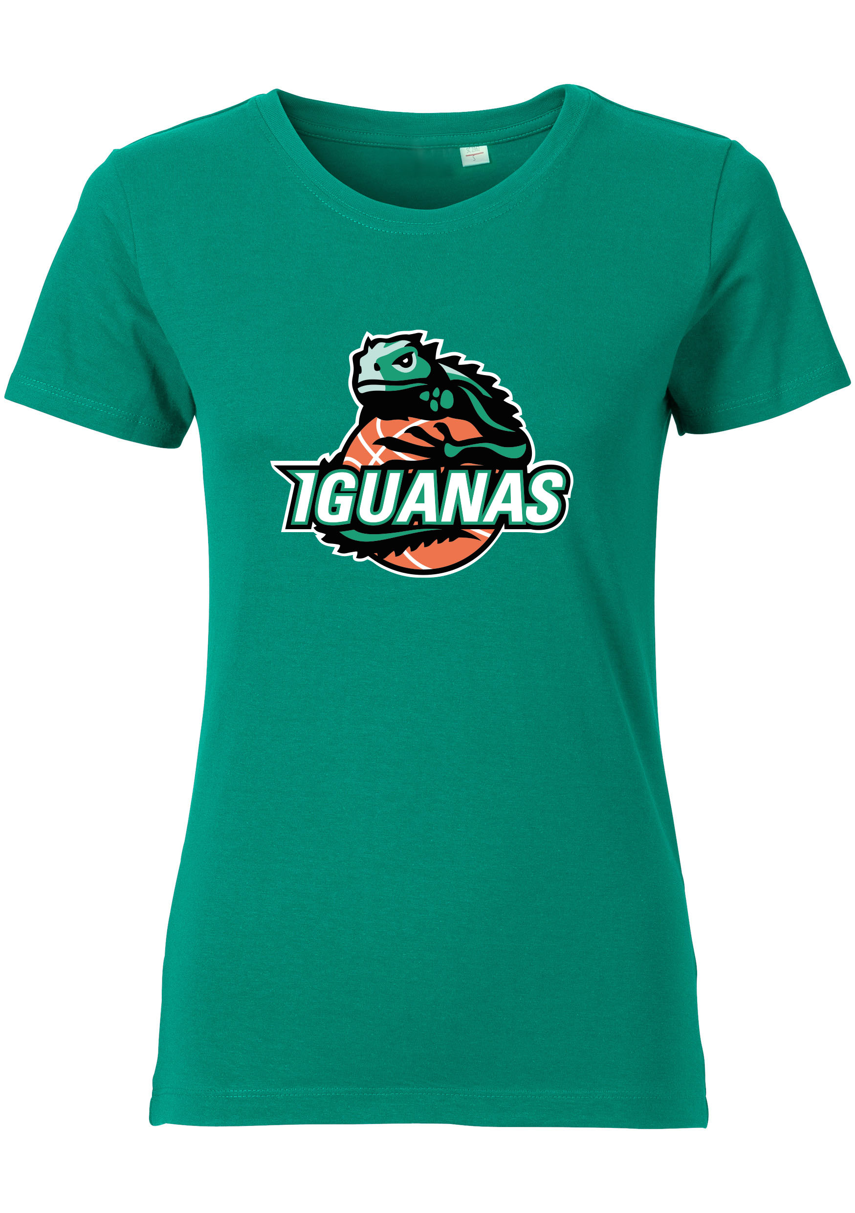 Iguanas T-Shirt Damen Logo groß