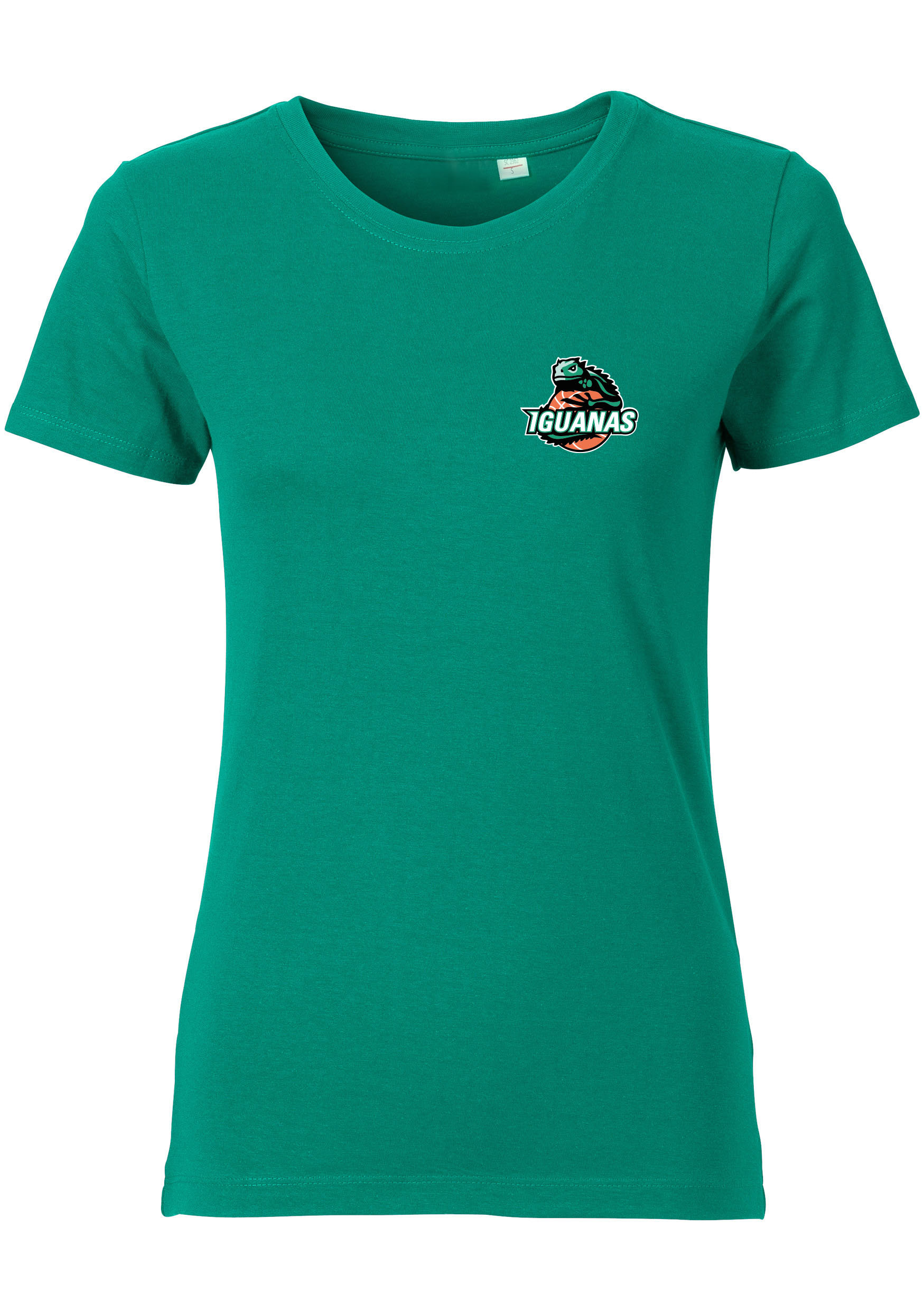 Iguanas T-Shirt Damen Logo klein