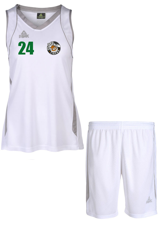 AK Tigers PEAK Trikot Set Damen