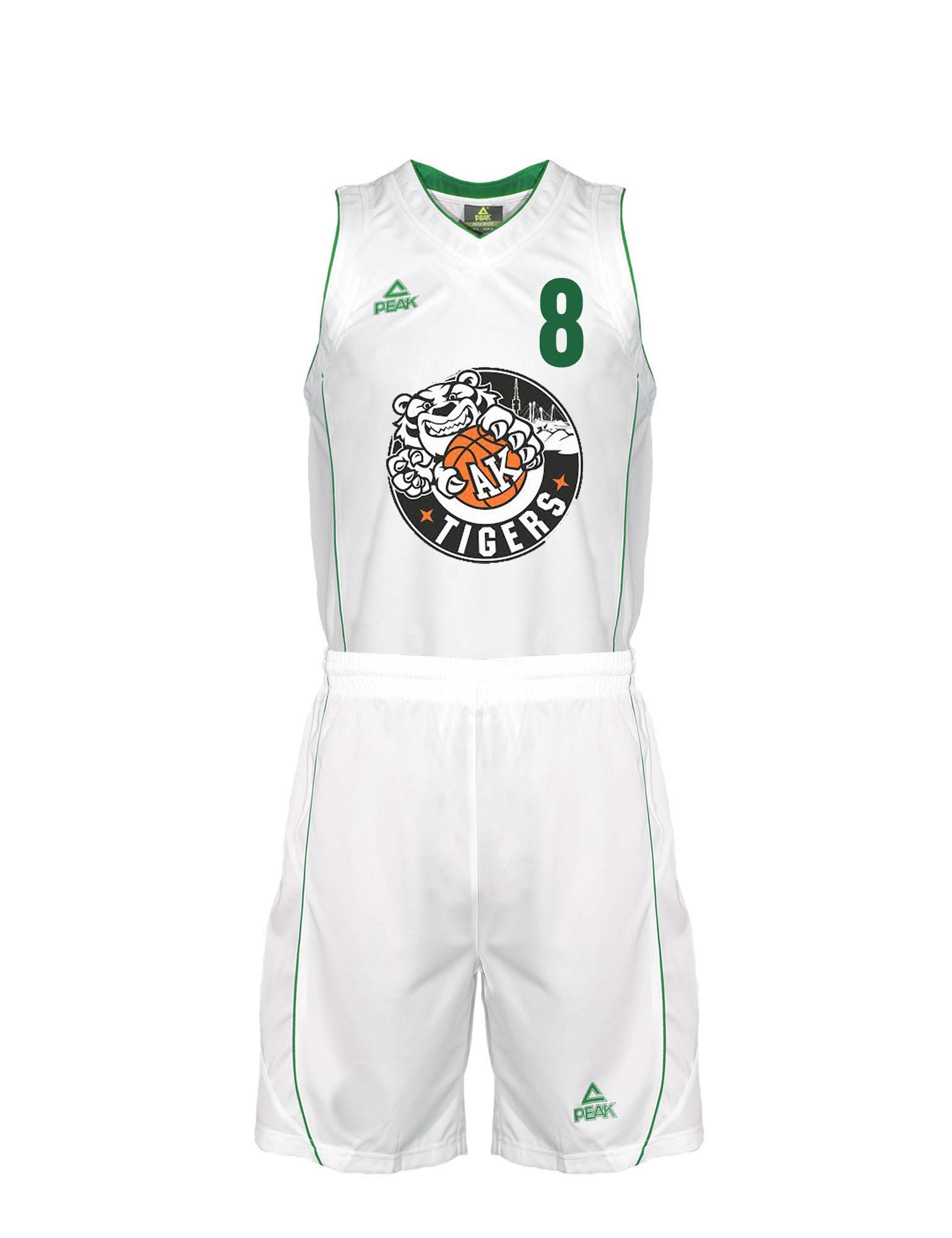 AK Tigers PEAK Trikot Set