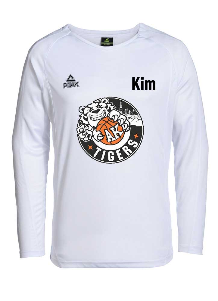 AK Tigers PEAK Longsleeve Shooting Shirt Energy