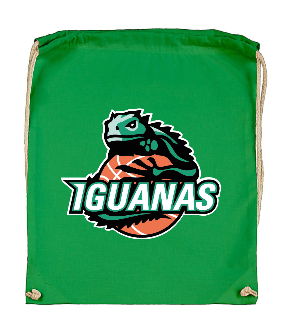 Iguanas Turnbeutel