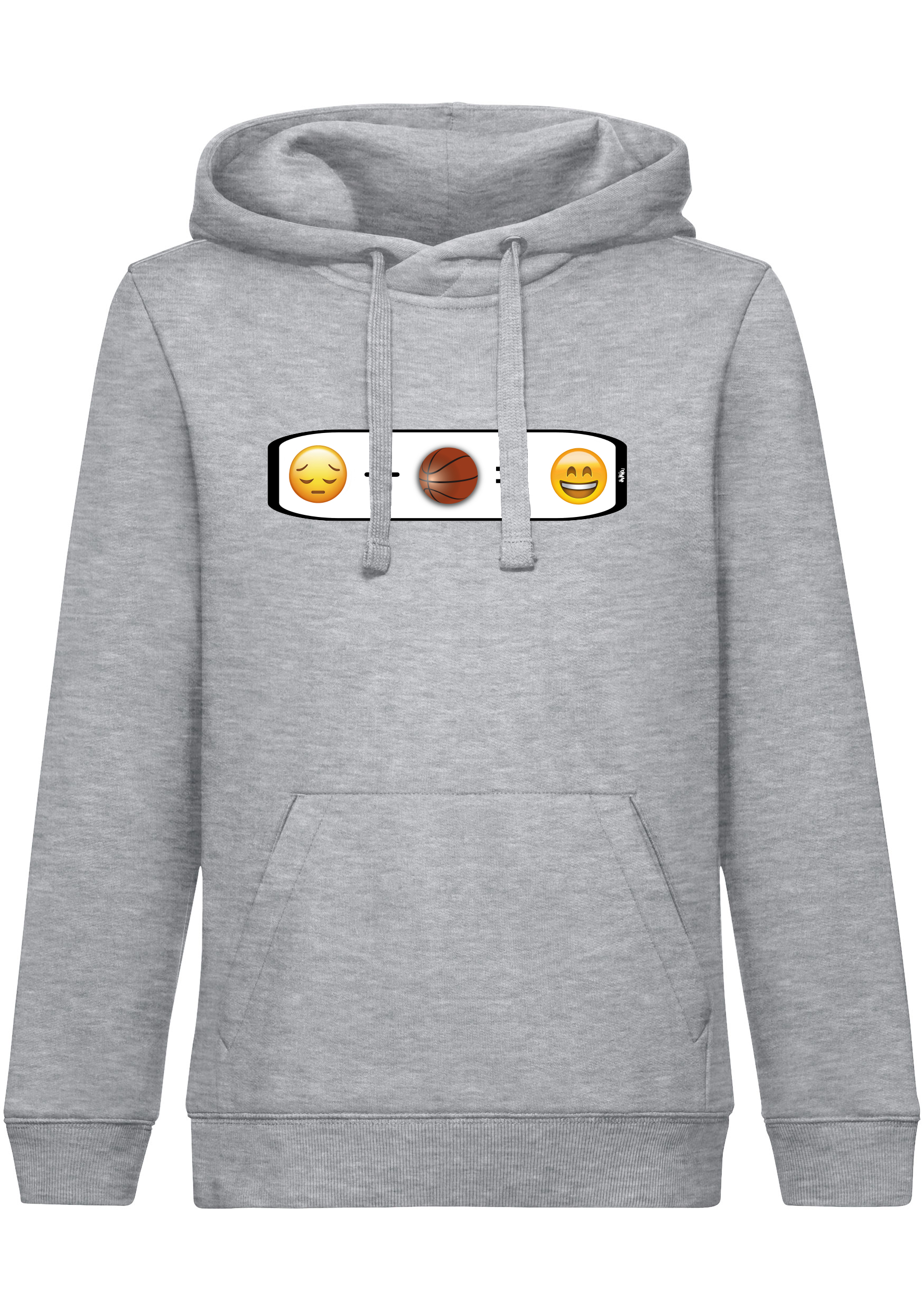 Hoodie Kinder Happy Baller