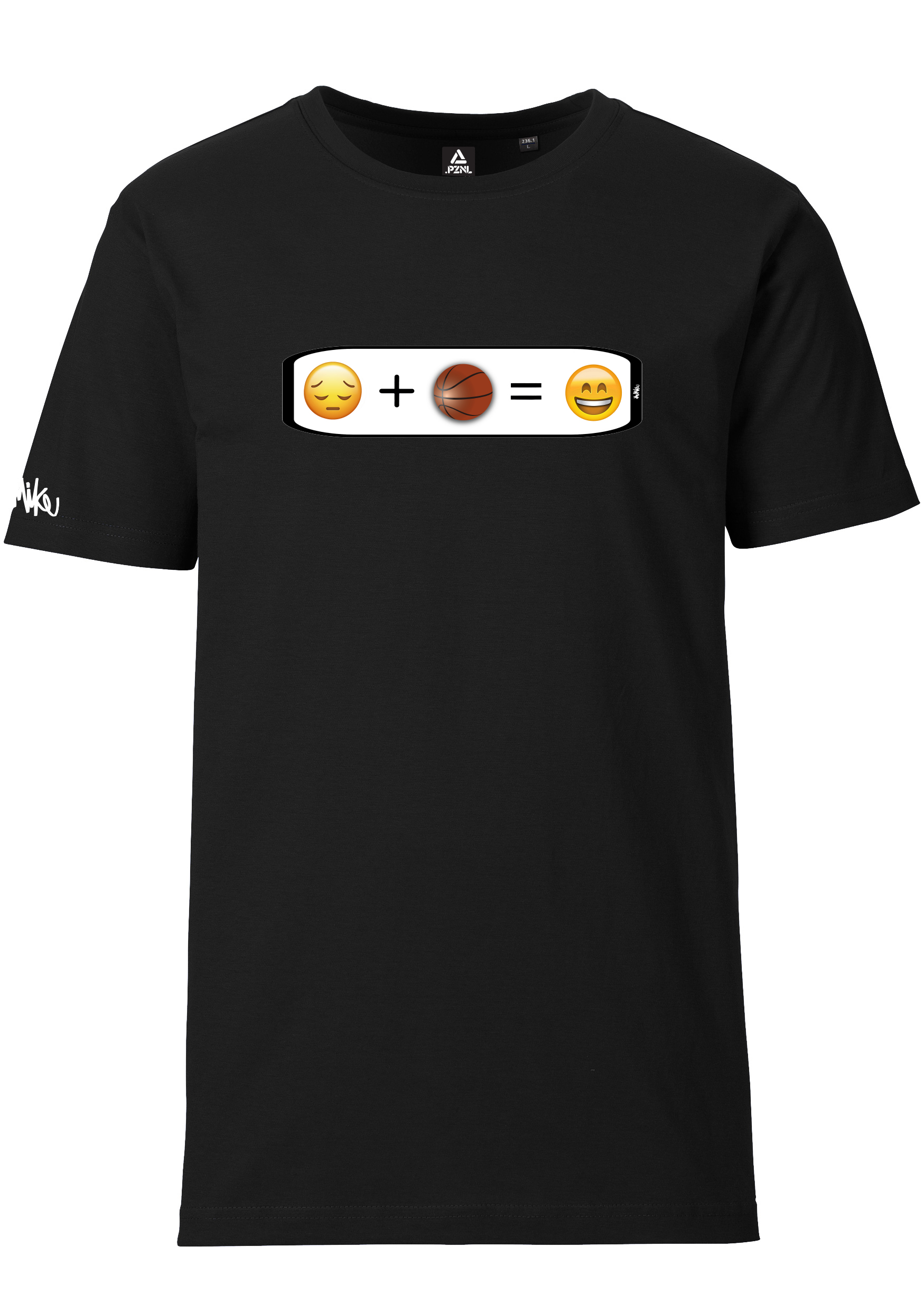 T-Shirt MrMike Happy Baller