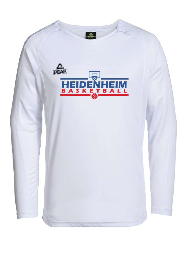 Heidenheim Longsleeve Shooting Shirt mit Namen