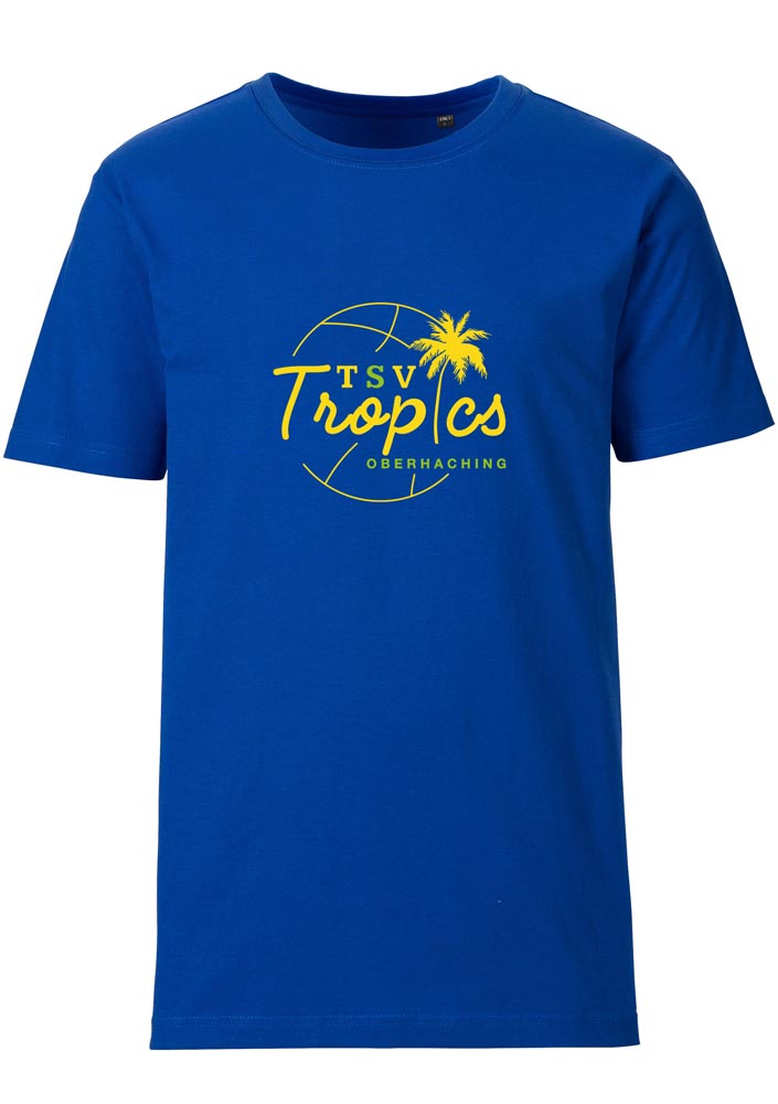 Tropics Big Logo T Shirt