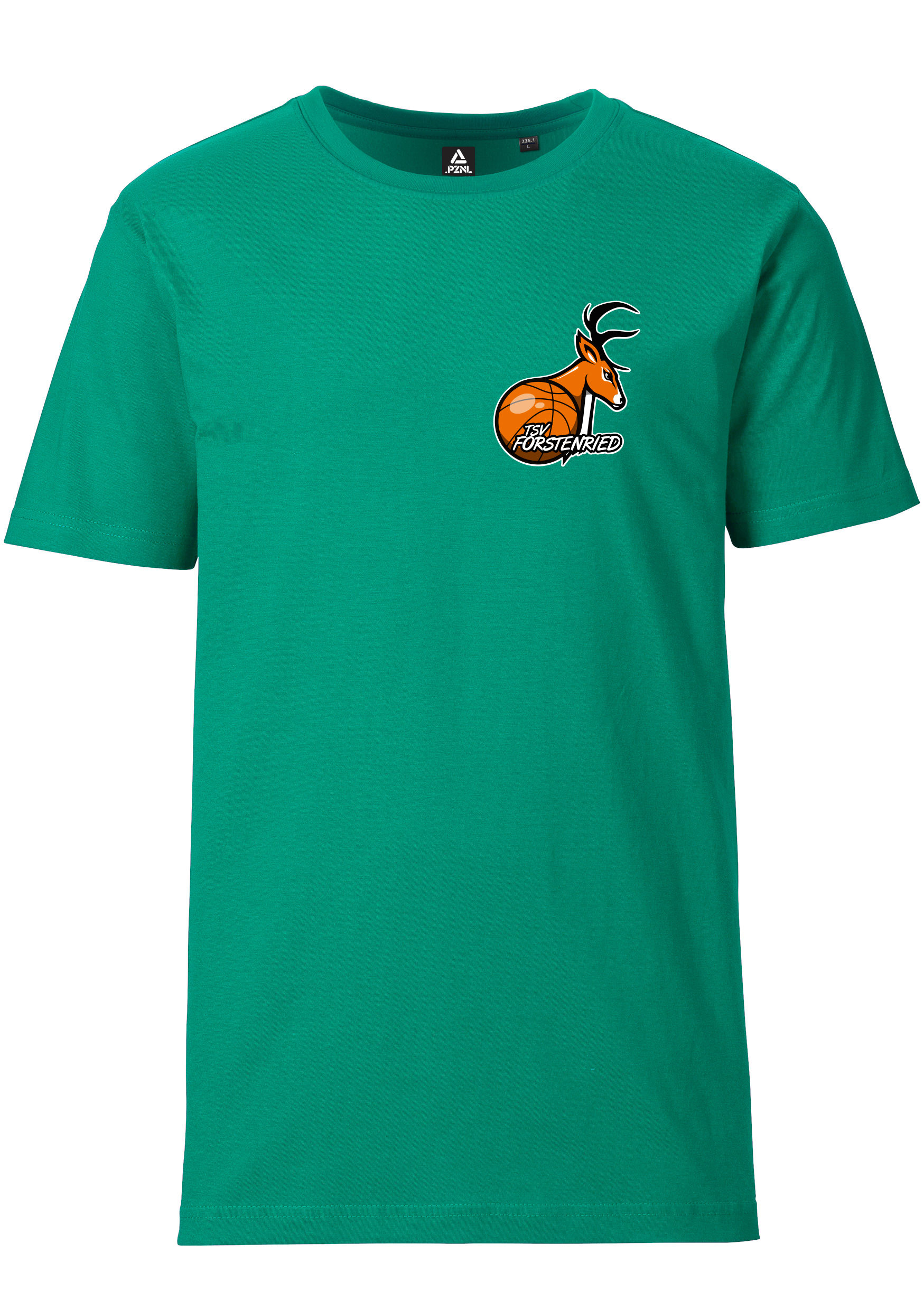 Forstenried Baskets T-Shirt Herren kleines Logo