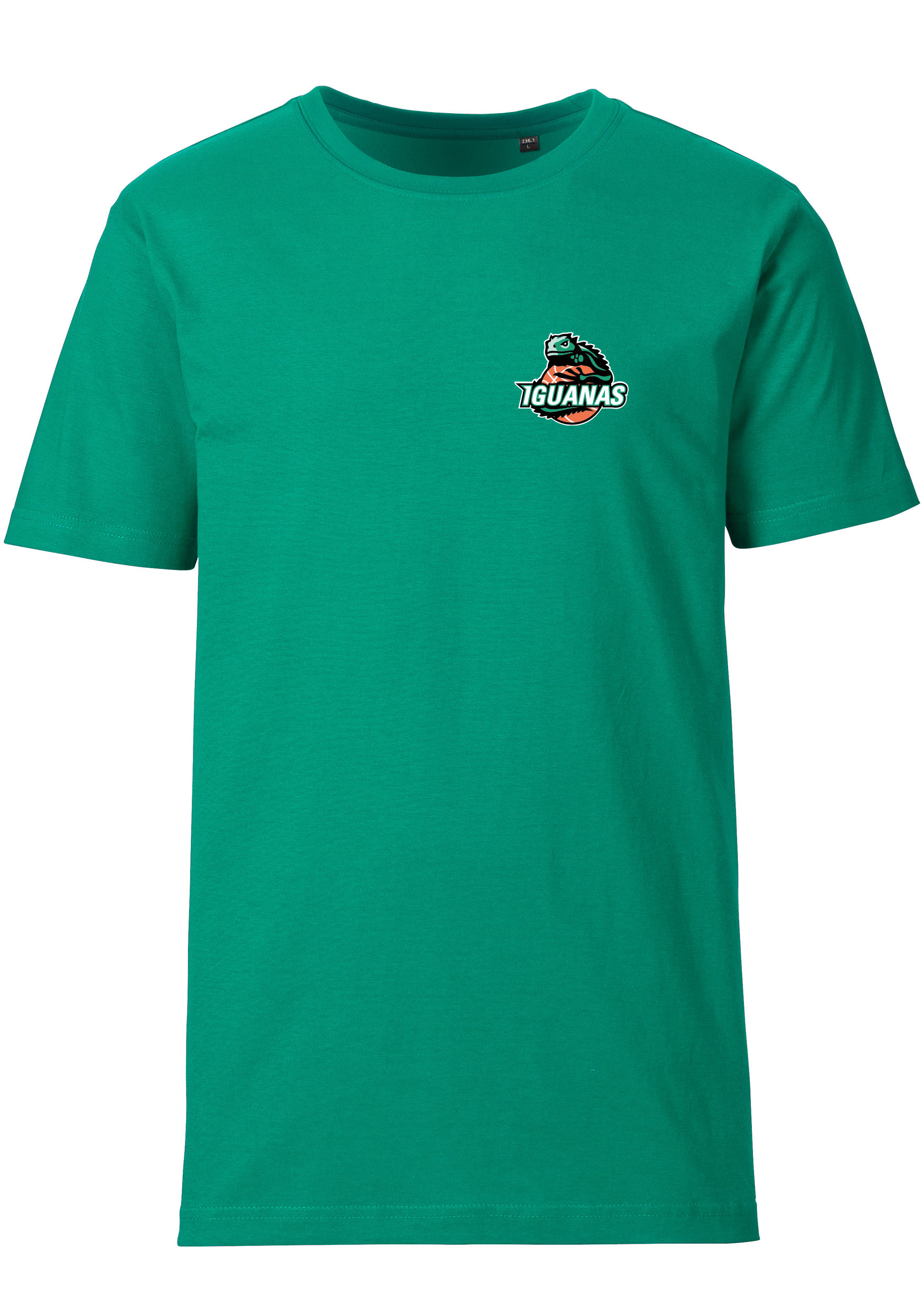 Iguanas T-Shirt Herren Logo klein