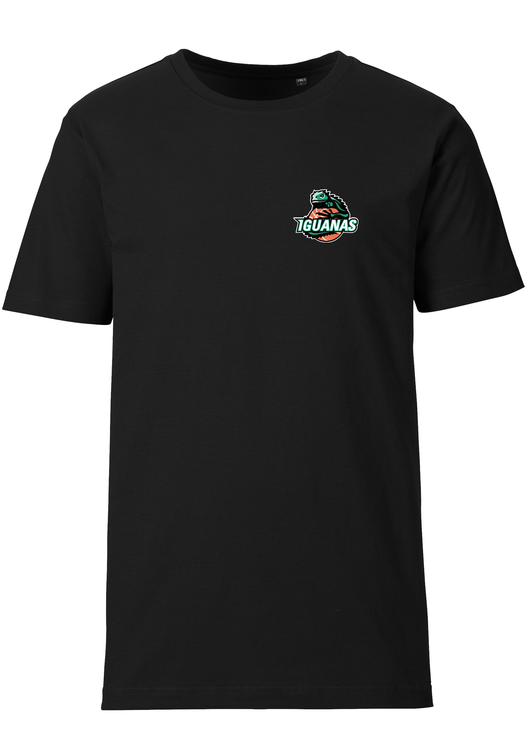 Iguanas T-Shirt Herren Logo klein