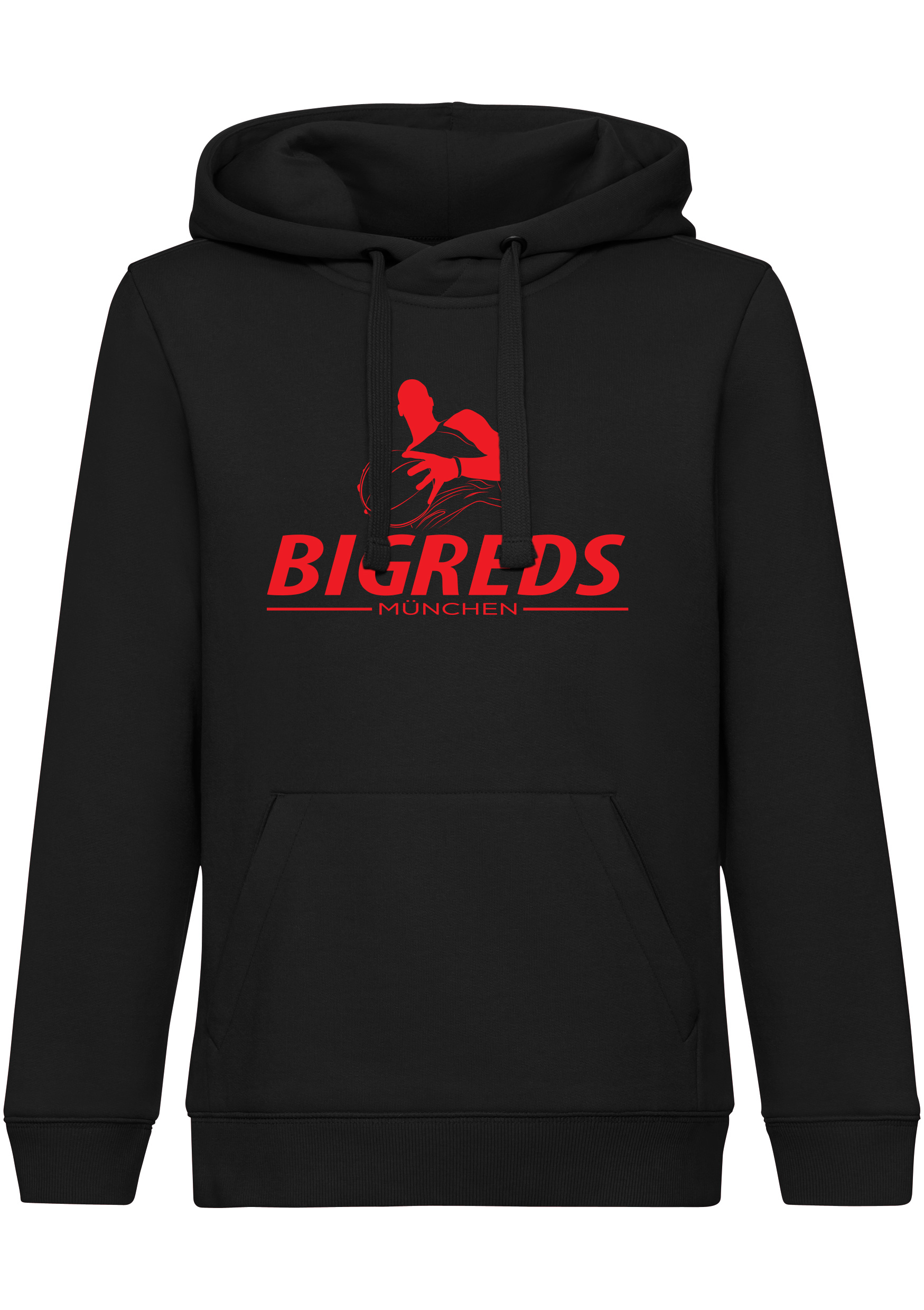 BigReds Hoodie Logo