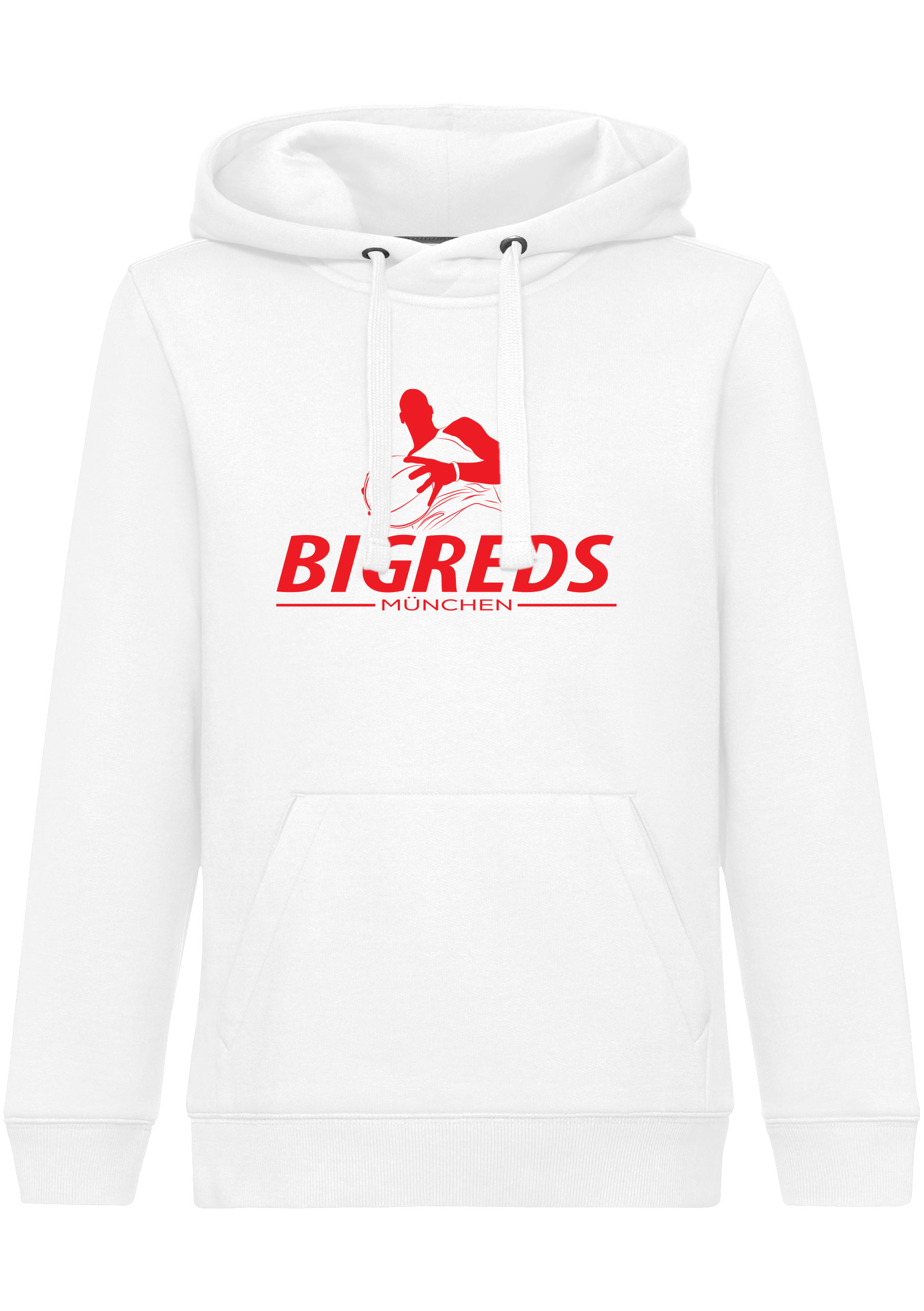 BigReds Hoodie Logo