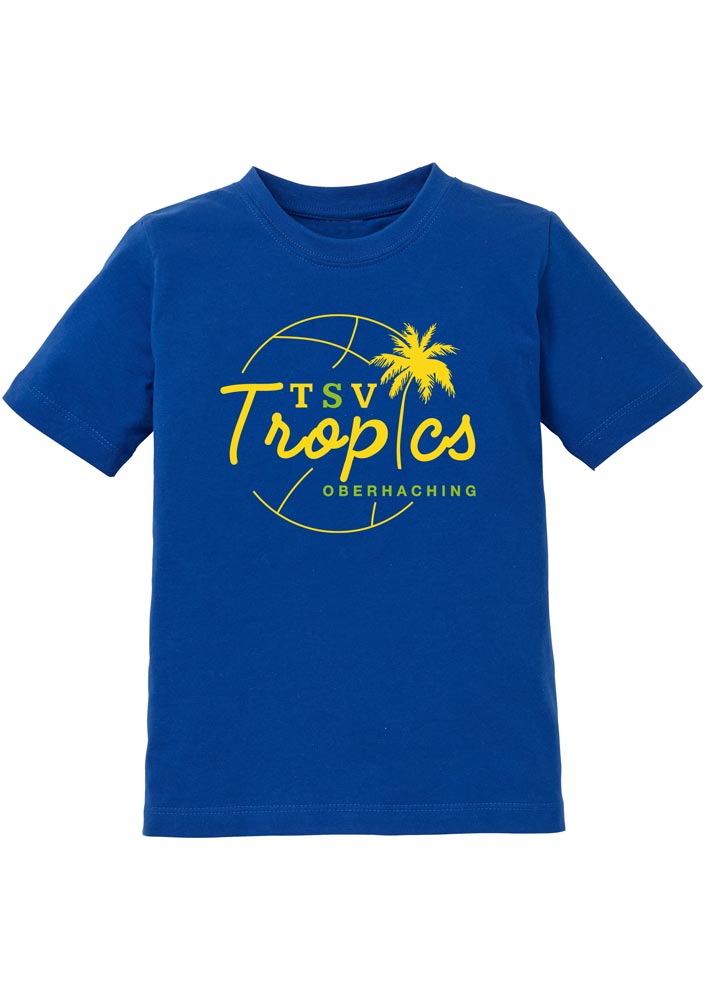 Tropicals Shirt Kids