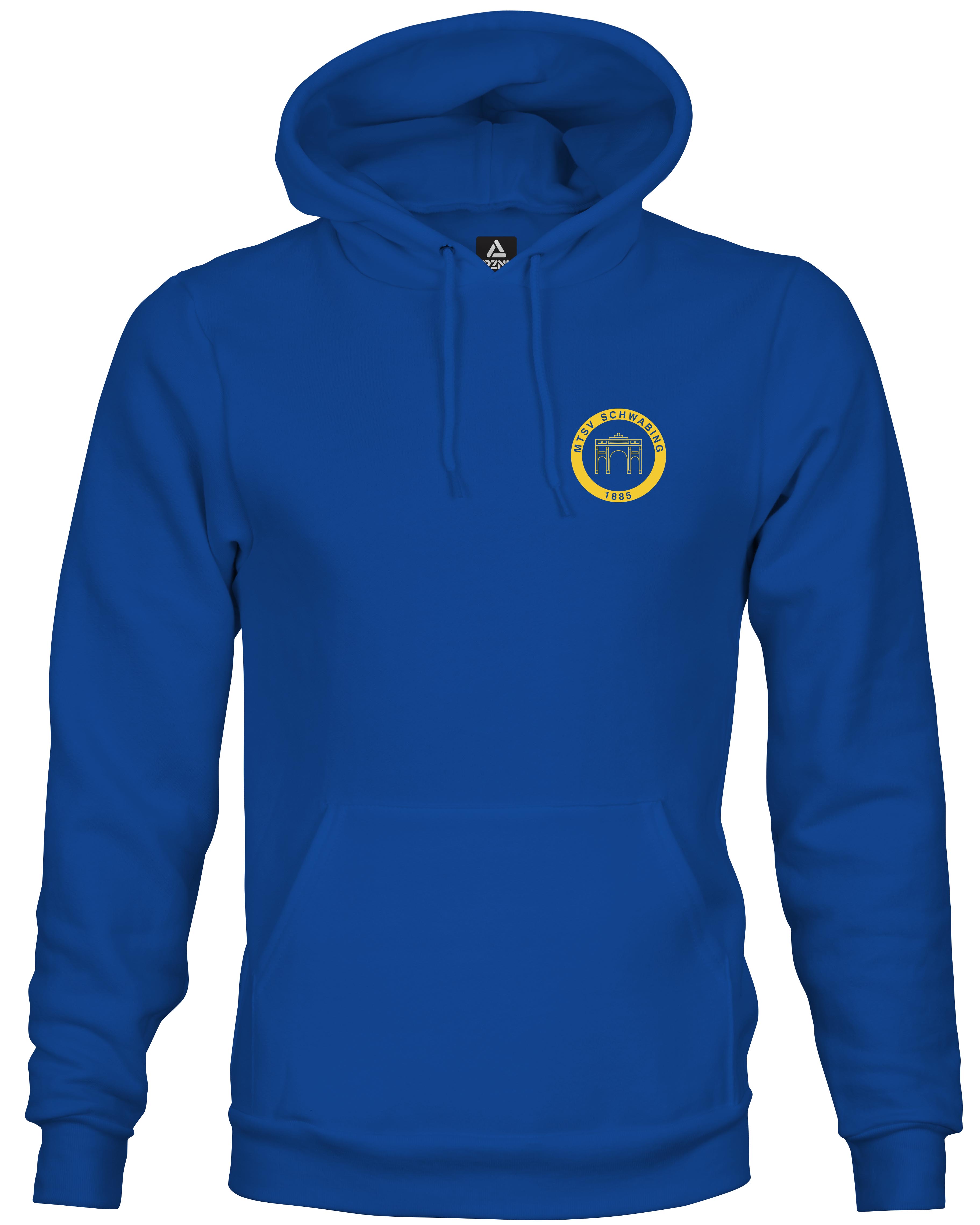 MTSV Schwabing Basic Hoodie Logo klein