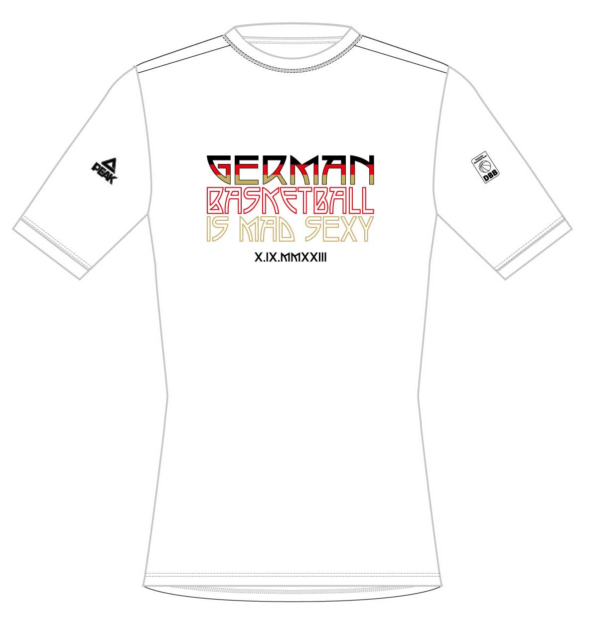 PEAK Weltmeister T-Shirt 2023 Mad Sexy