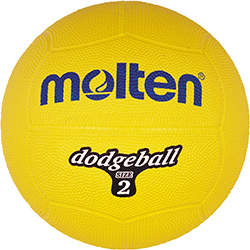 Molten Dodgeball DB2-Y yellow