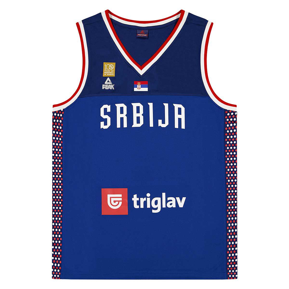 PEAK Trikot Serbien