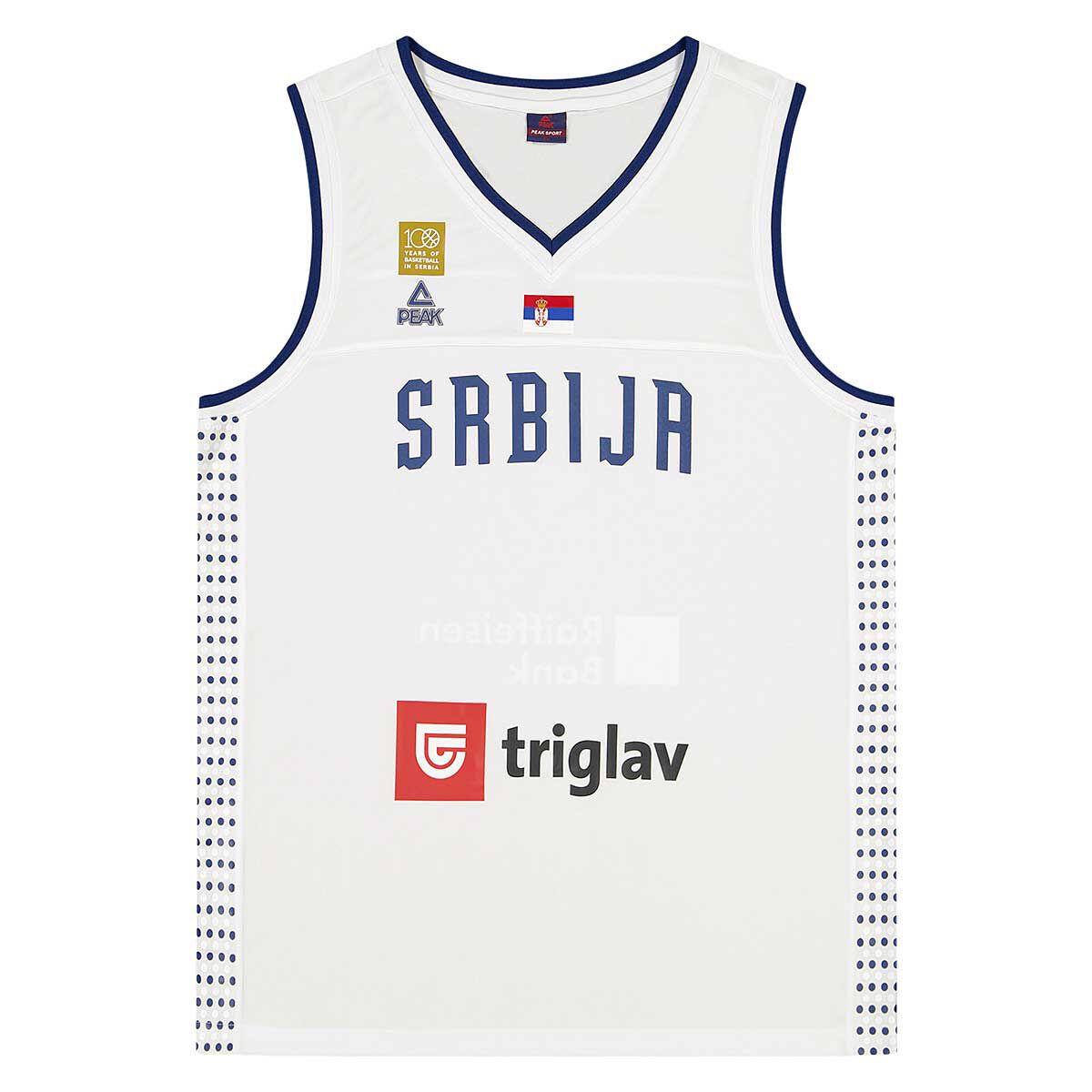 PEAK Trikot Serbien