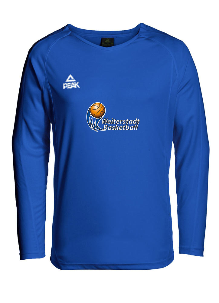 Weiterstadt Peak Longsleeve Shooting Shirt Energy mit Namen