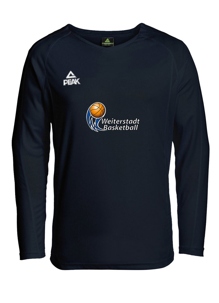Weiterstadt Peak Longsleeve Shooting Shirt Energy mit Namen