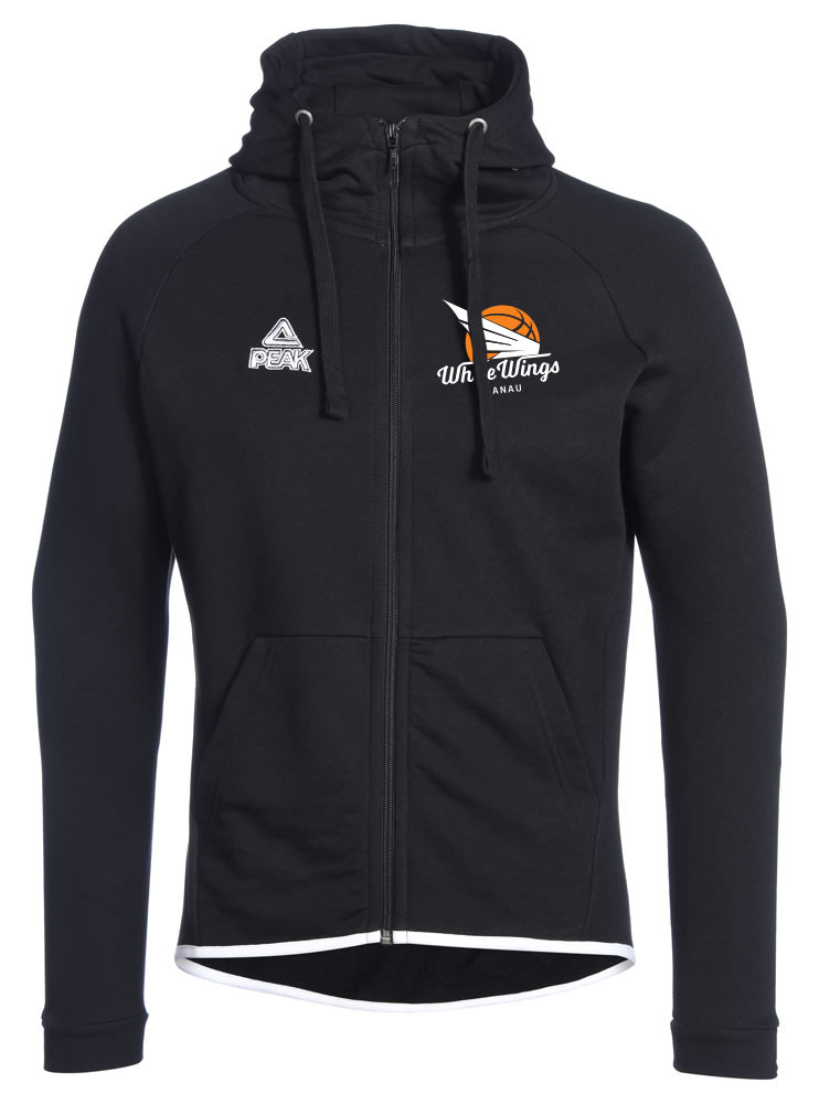 White Wings PEAK ZIP Hoodie
