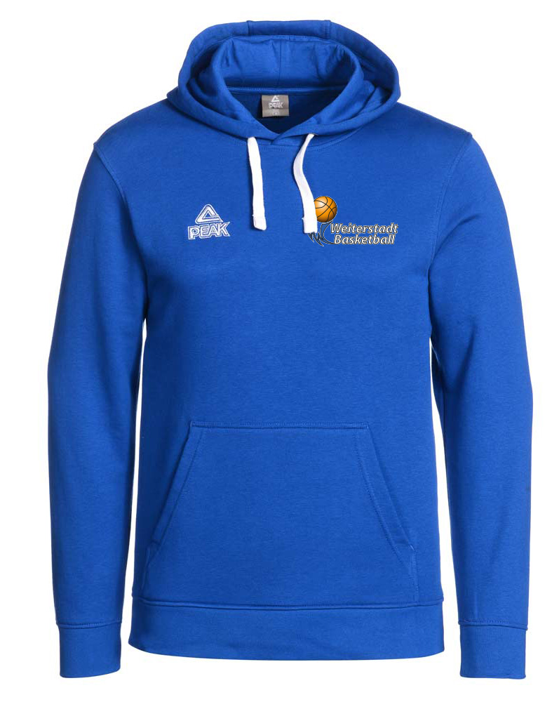 Weiterstadt PEAK Hoodie kleines Logo