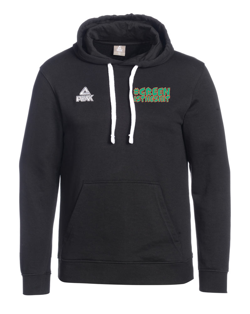 Iguanas PEAK Hoodie #greenistheshit