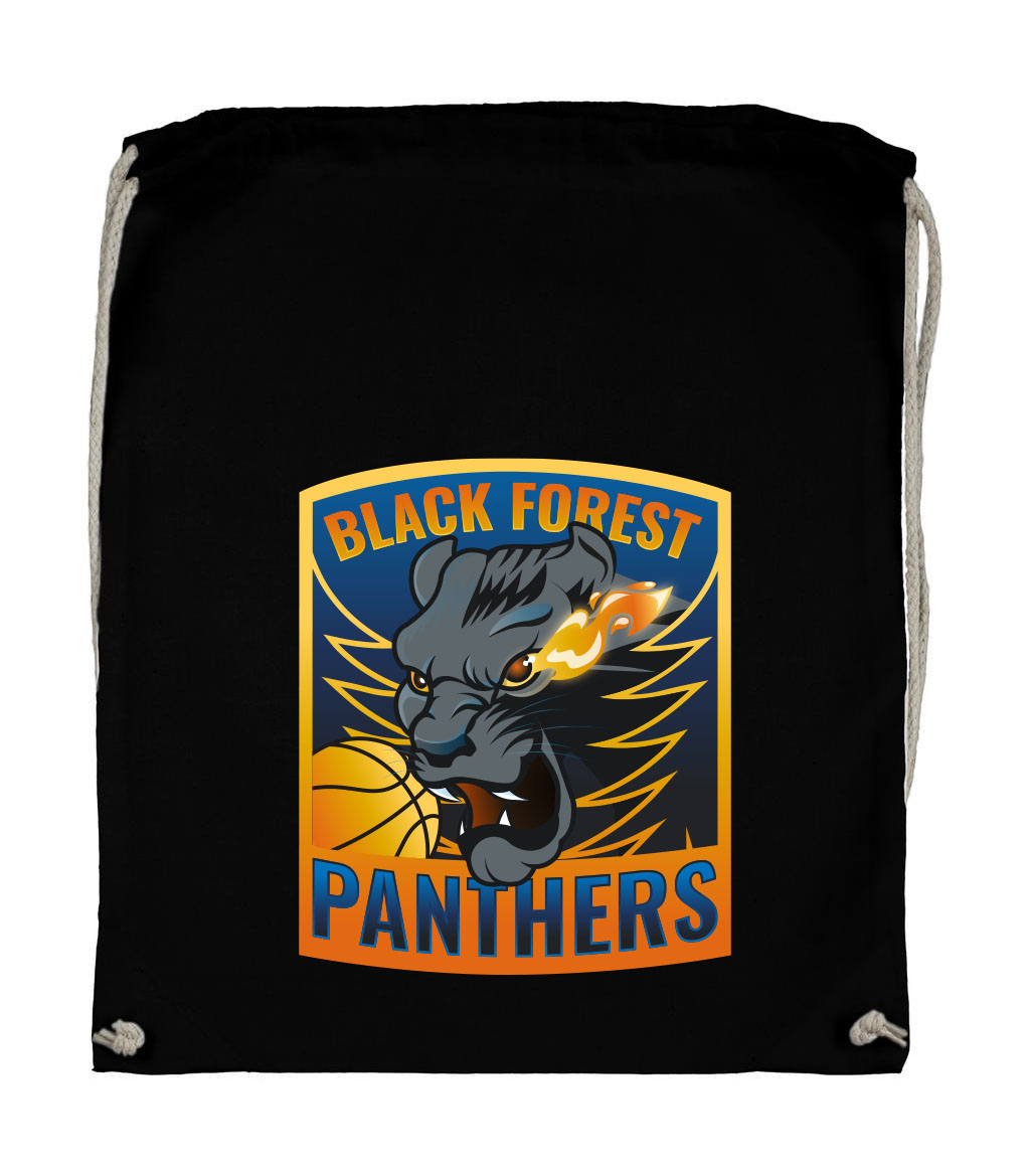 Black Forest Panthers Gym Bag