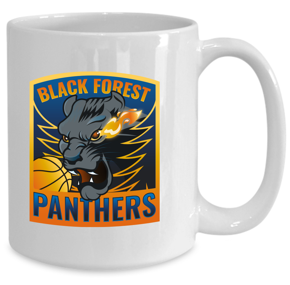 Black Forest Panthers Tasse