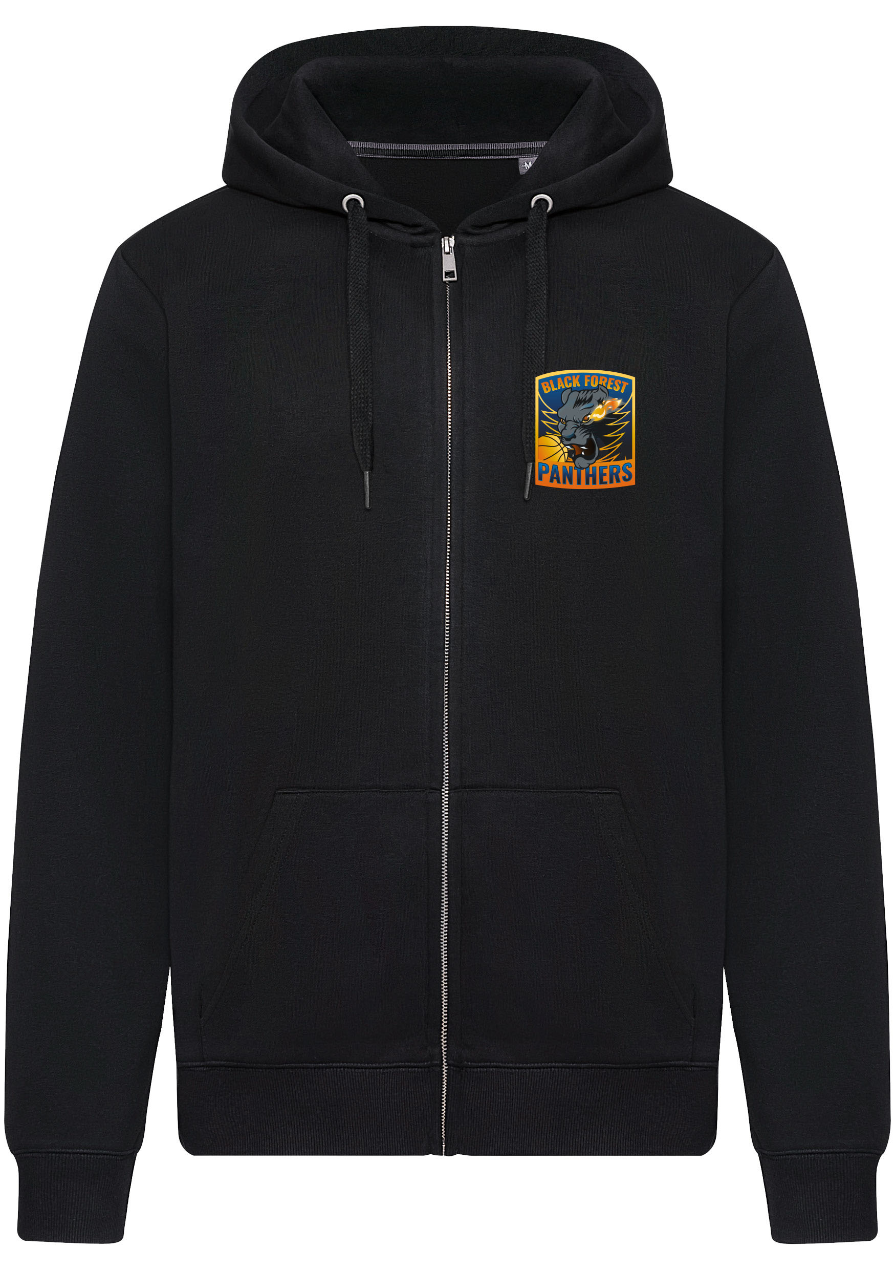 Black Forest Panthers Zip Hoodie