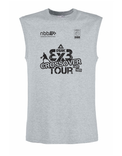 Tank Top Melange Grey