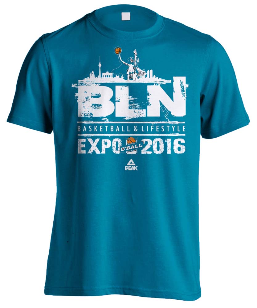 T Shirt BBall EXPO