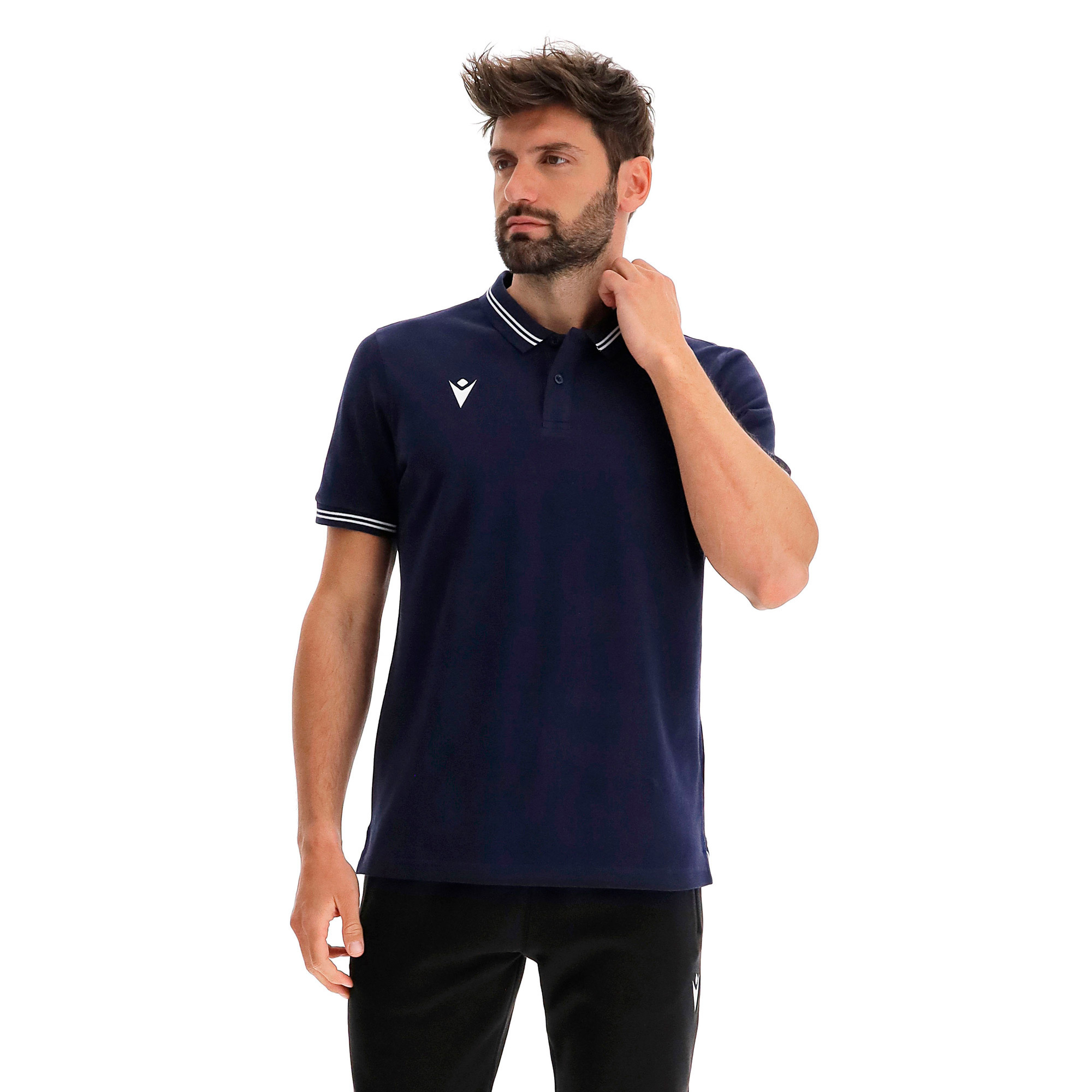 Macron Freizeitpolo Yukar