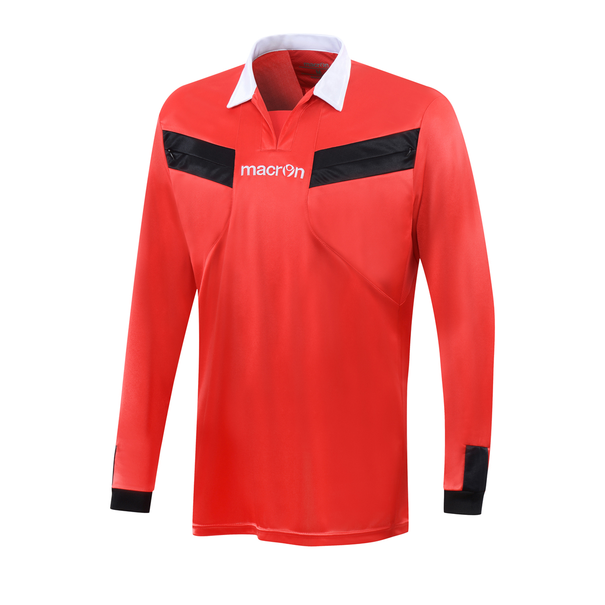 Macron Schiedsrichtertrikot