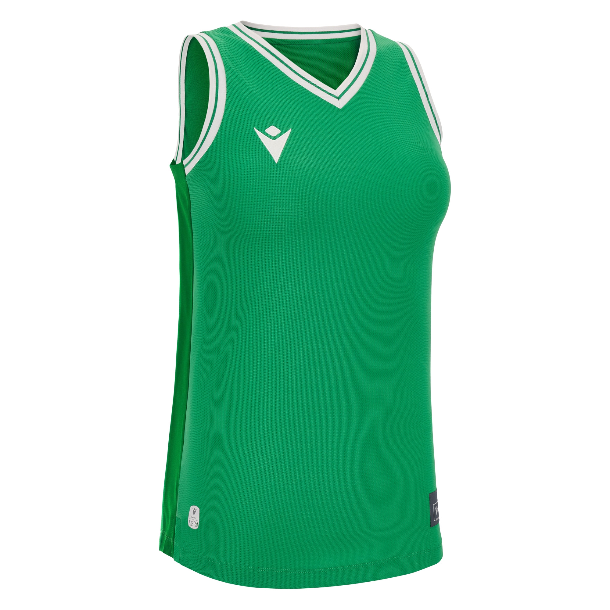 Macron Basketball Trikot Tellurium Eco