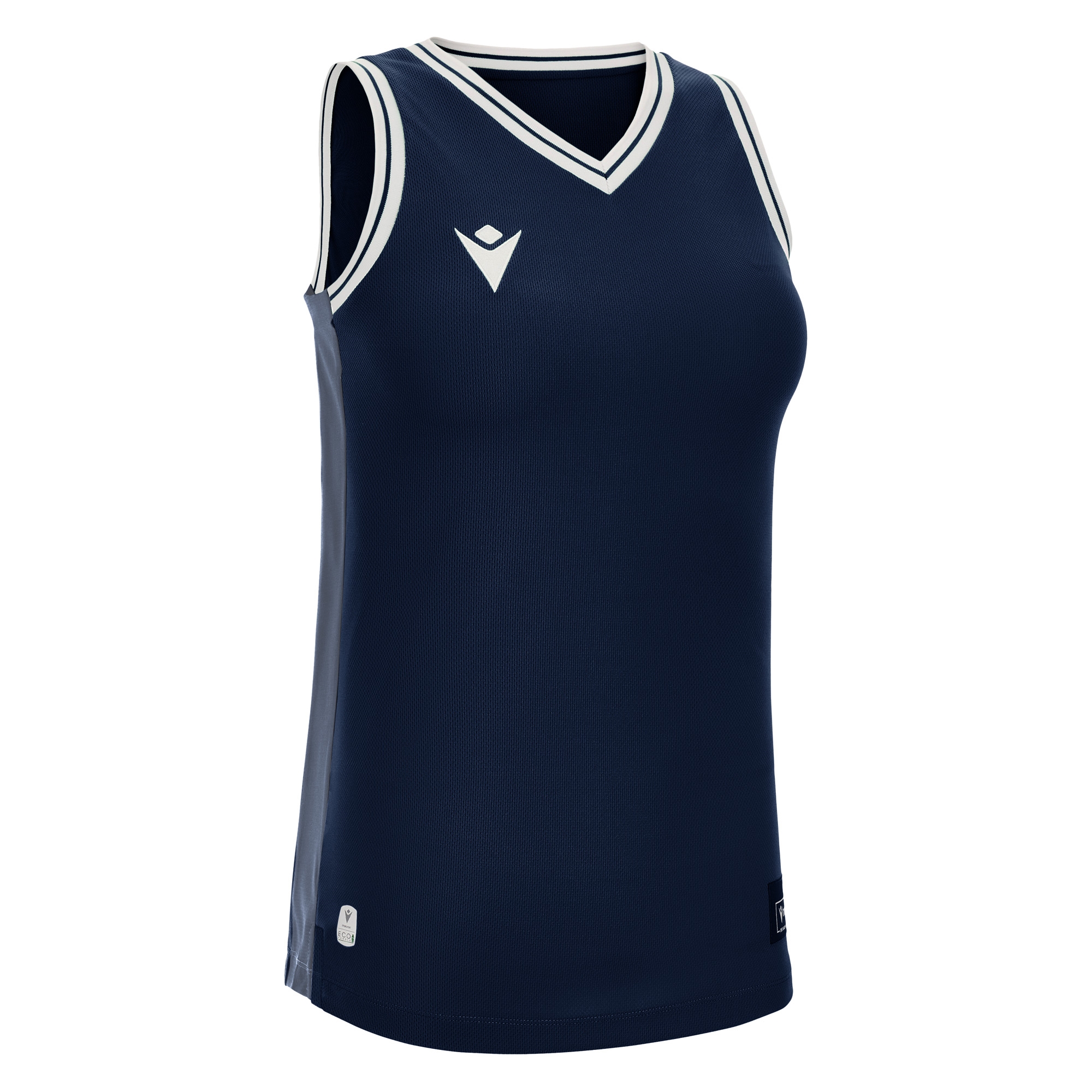 Macron Basketball Trikot Tellurium Eco
