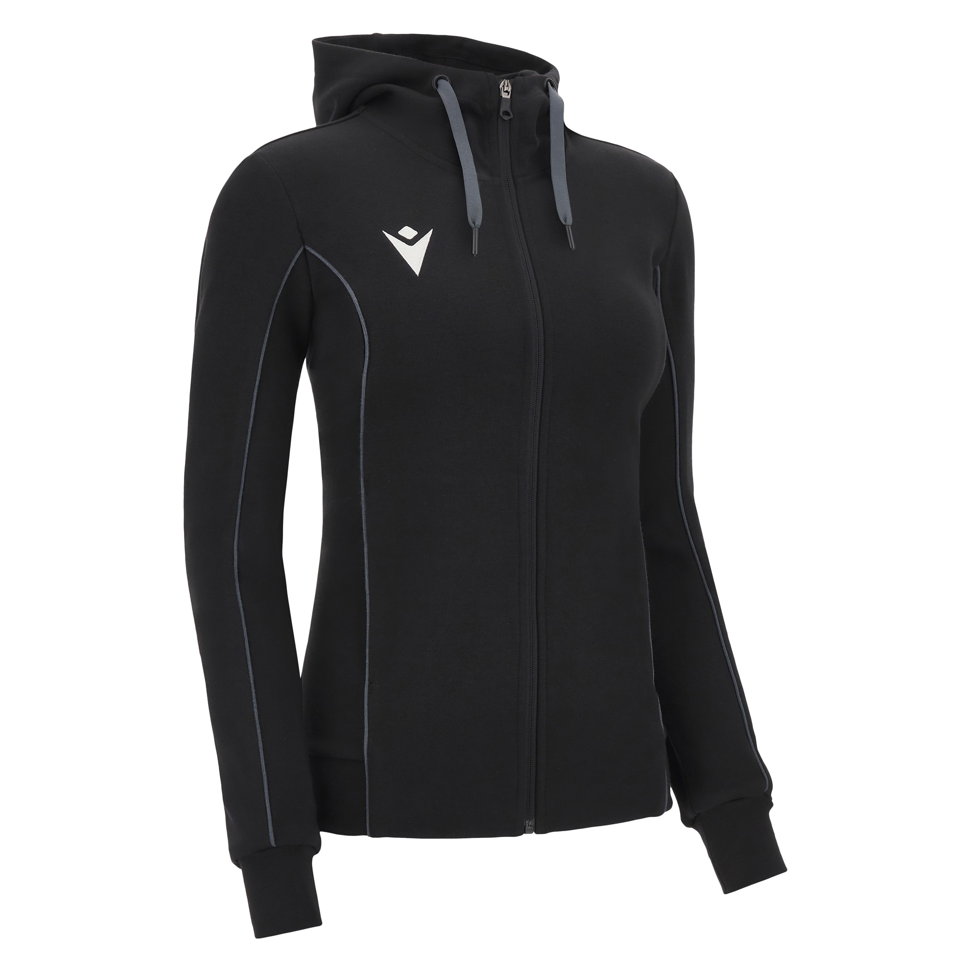Macron Zip-Hoodie Bass Eco