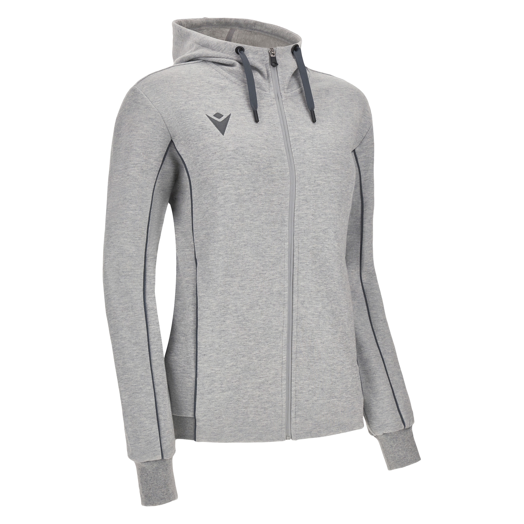 Macron Zip-Hoodie Bass Eco