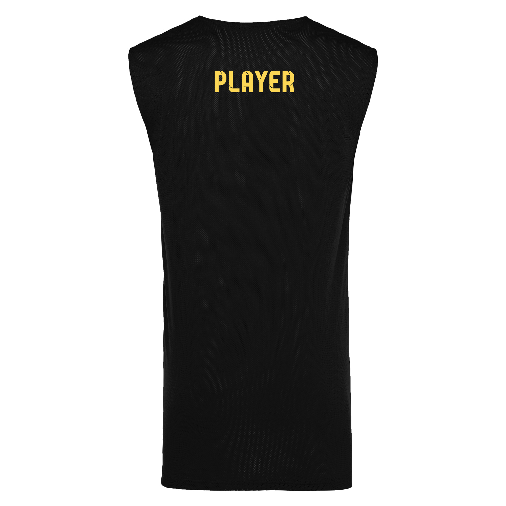 Jahn Wendeshirt (individualisierbar) Schwarz Gelb