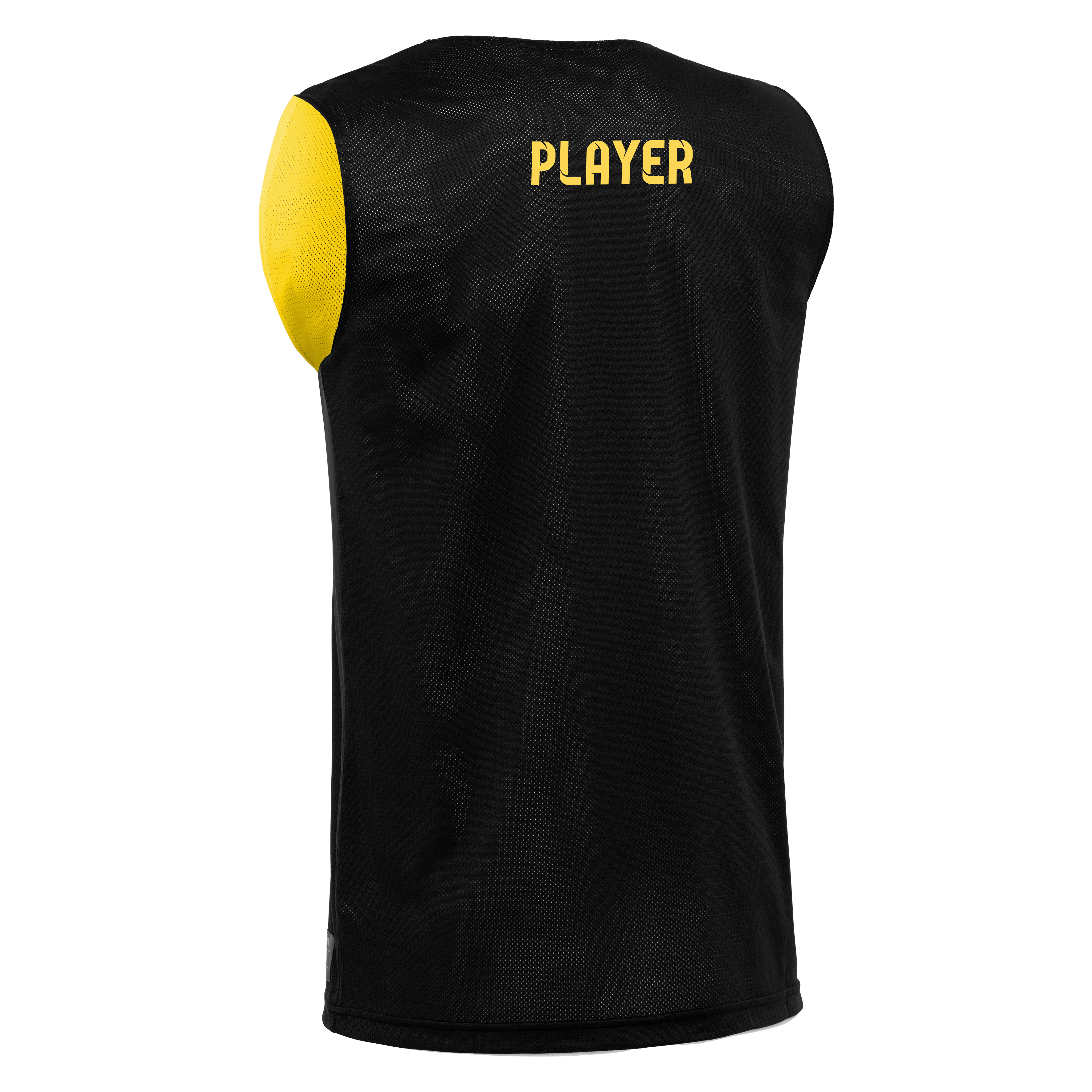 Jahn Wendeshirt (individualisierbar) Schwarz Gelb