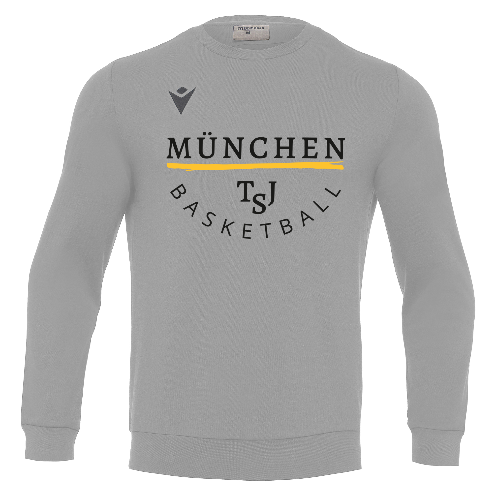 Jahn Sweatshirt grau