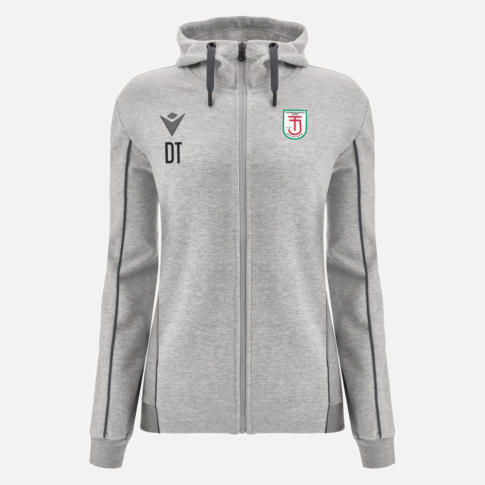 Stage Eco Zip-Hoodie grau