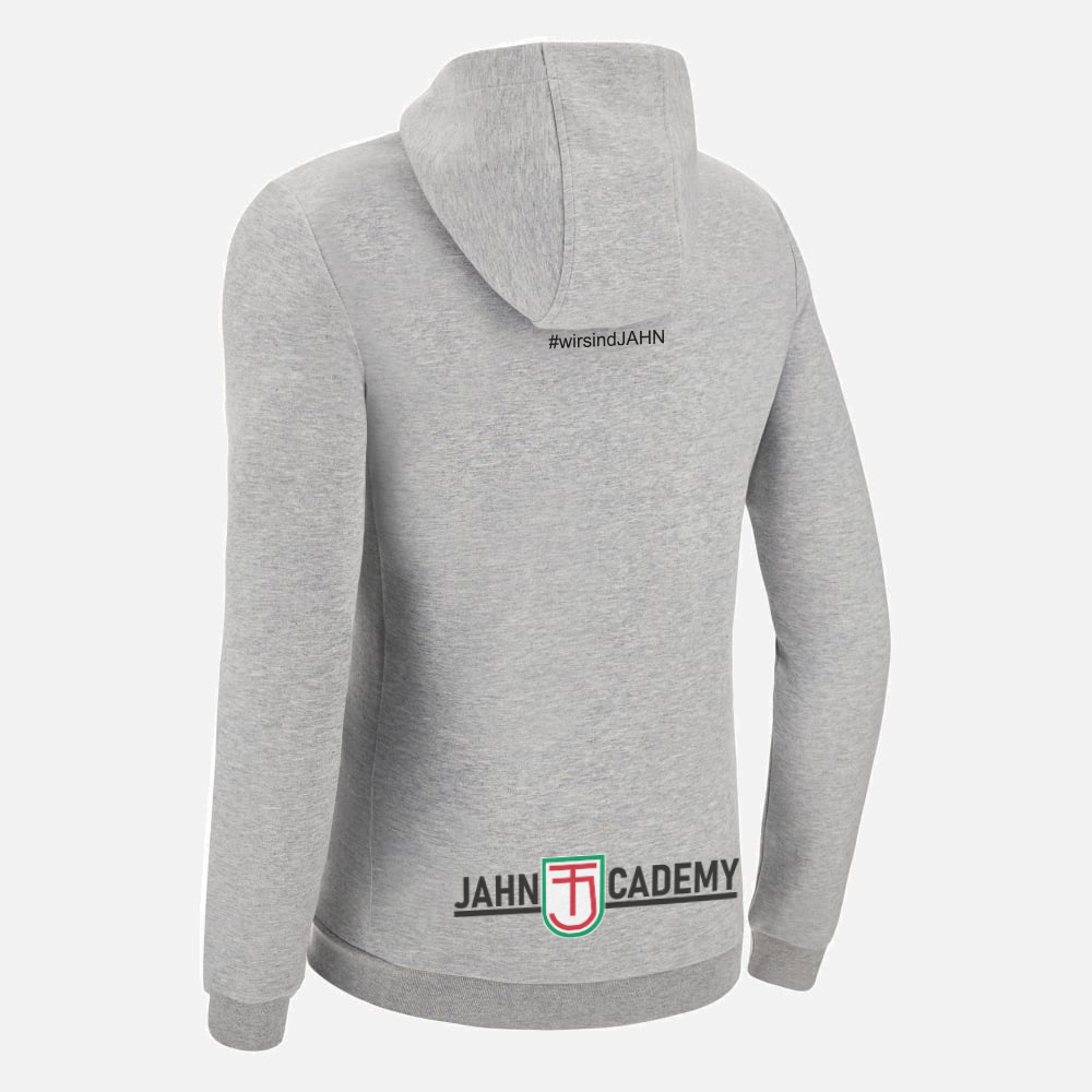 Stage Eco Zip-Hoodie grau