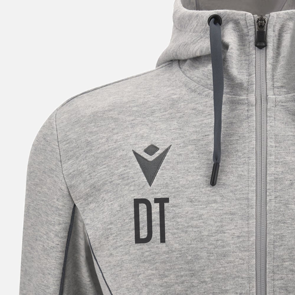 Stage Eco Zip-Hoodie grau