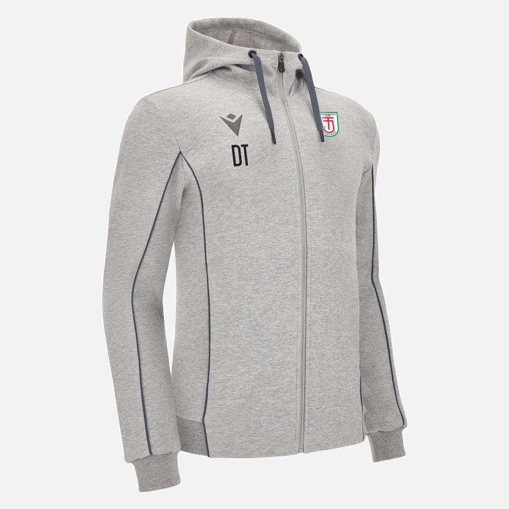 Stage Eco Zip-Hoodie grau