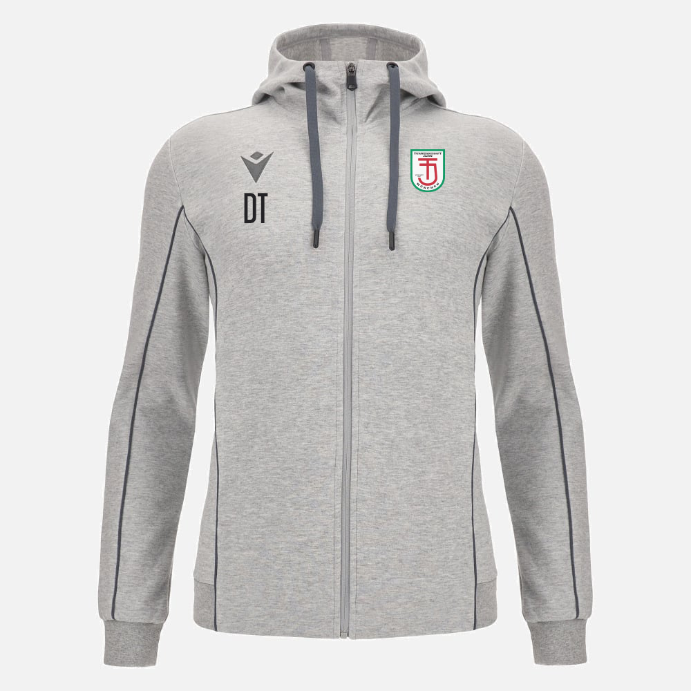 Jahn Tennis Zip Hoodie Women (individualisierbar)