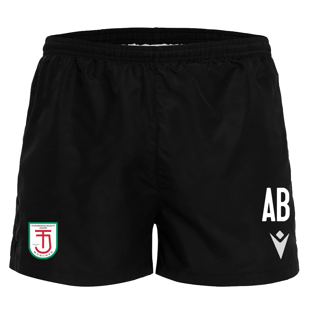 IKE HERO short schwarz