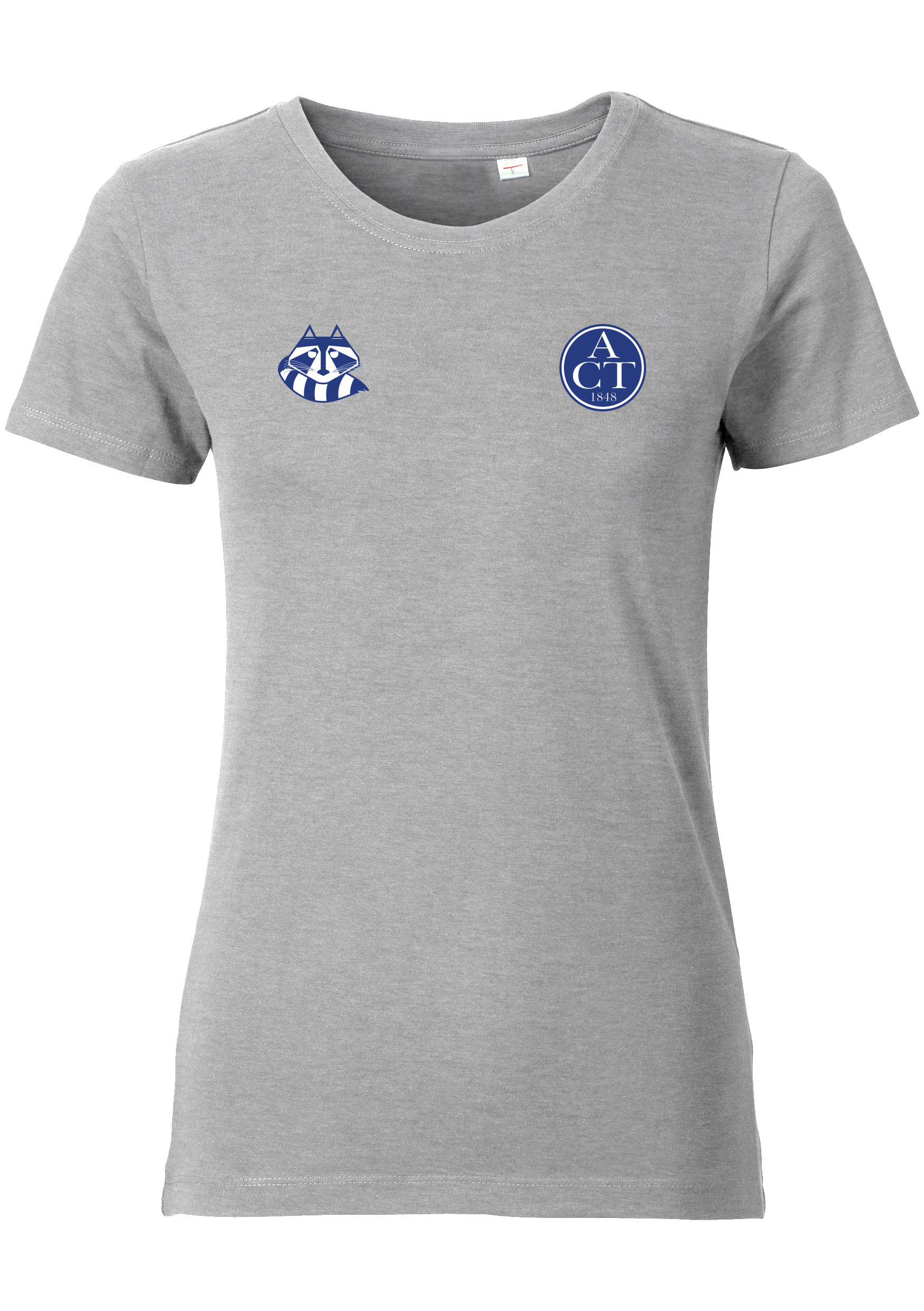ACT Triathlon T-Shirt Damen grau